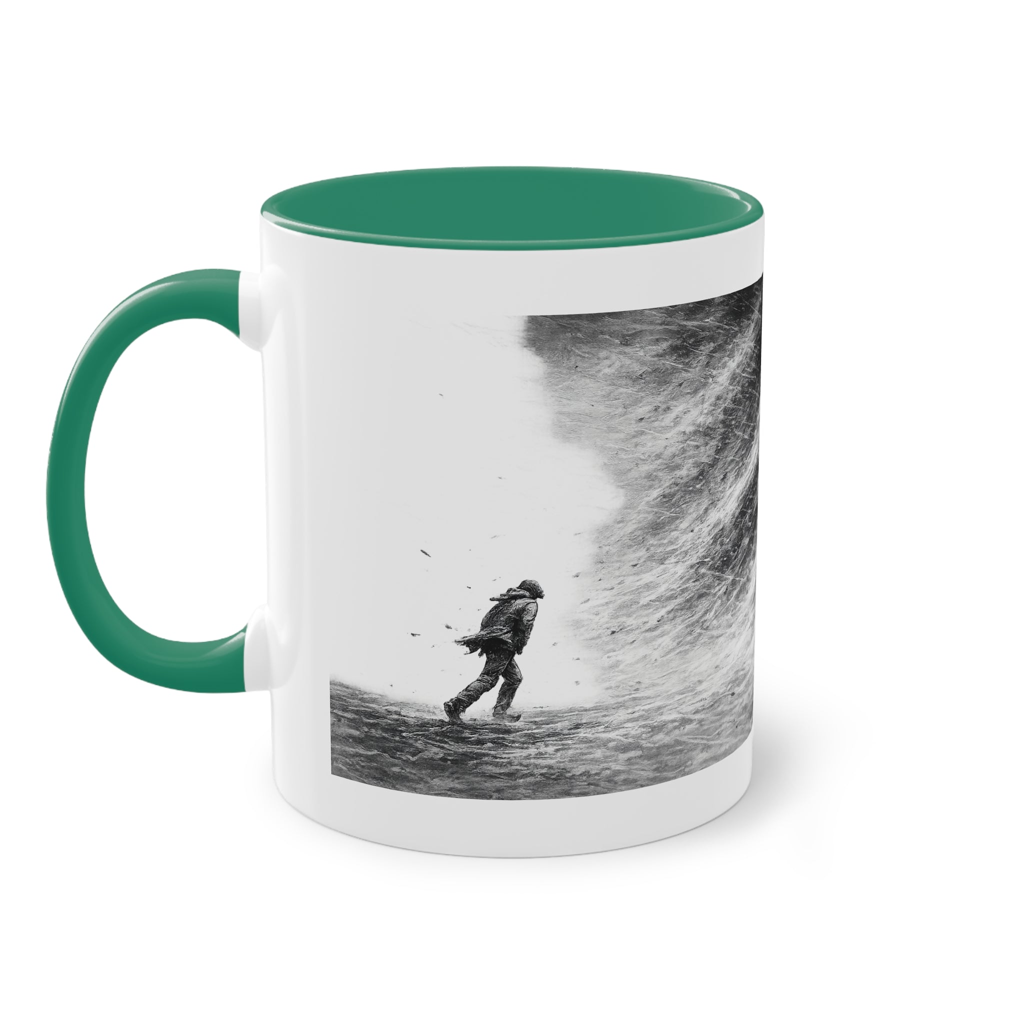 Taza "No Discuto Con La Tormenta" | Detallia