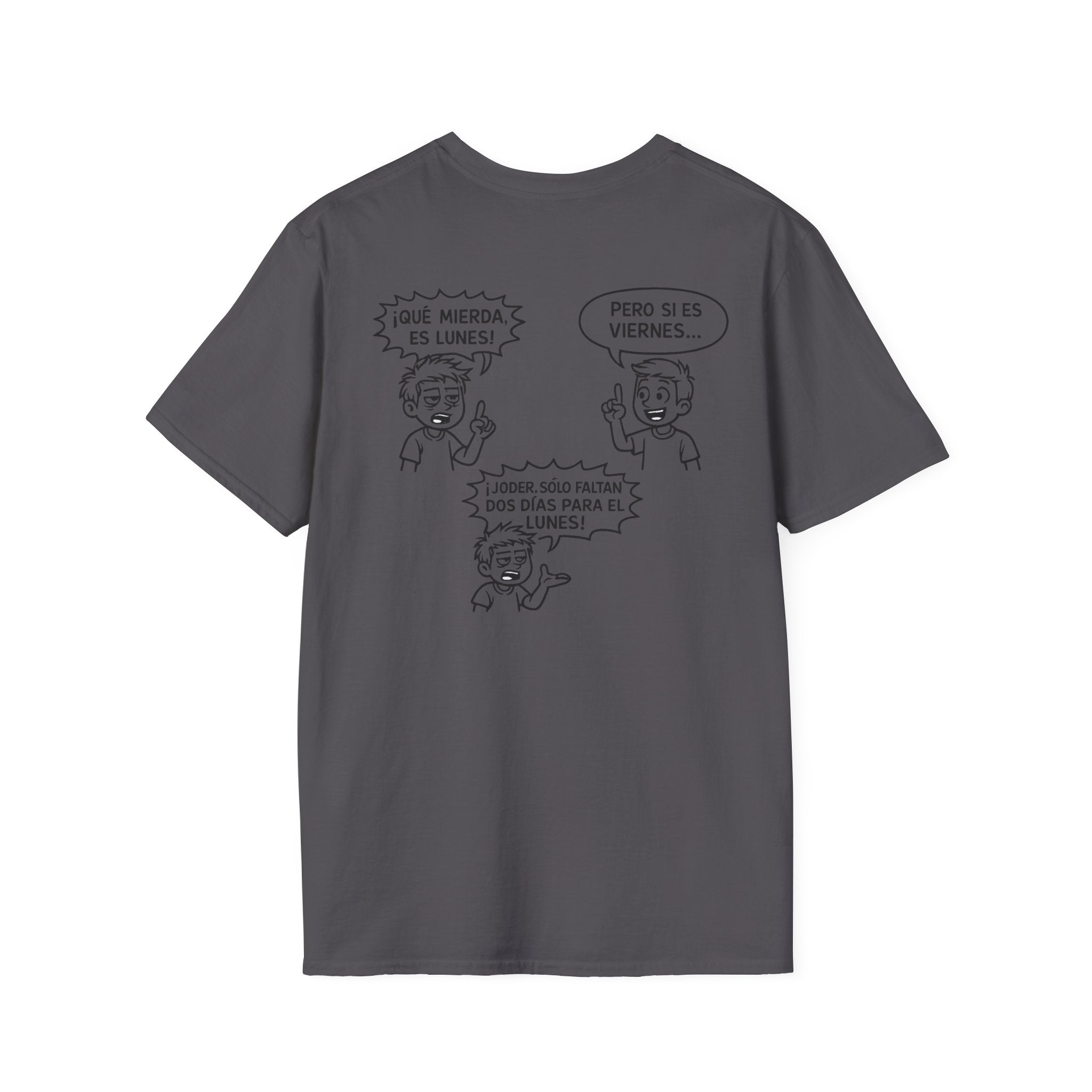 Camiseta "¡Qué Mierda, Es Lunes!" | Detallia