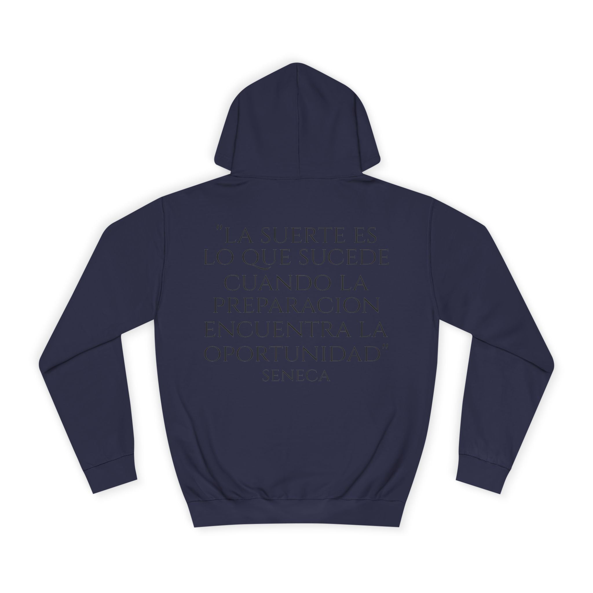 Sudadera "La Suerte Favorece a los Preparados" | Detallia