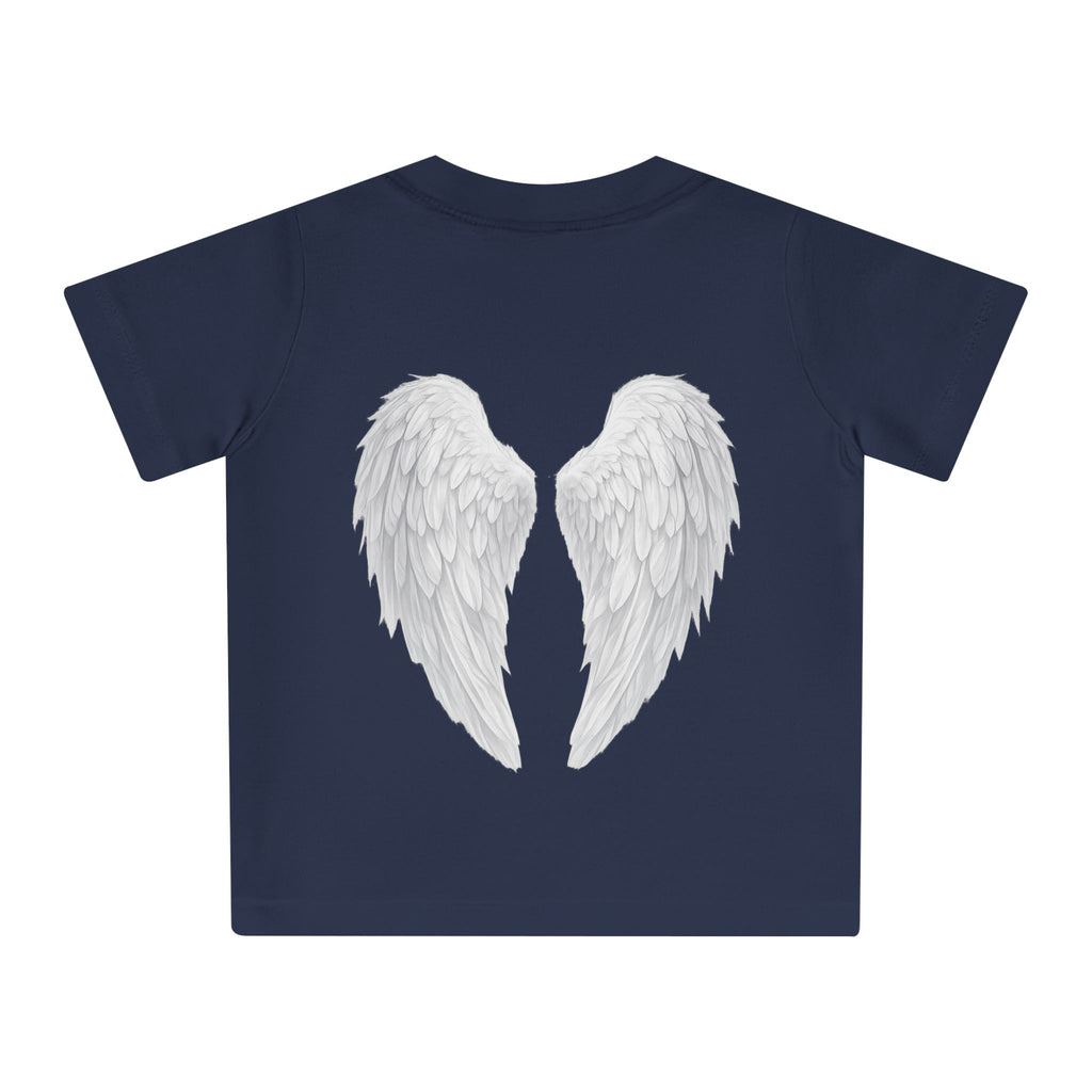 Camiseta Bebé "Alas de Libertad" | Detallia