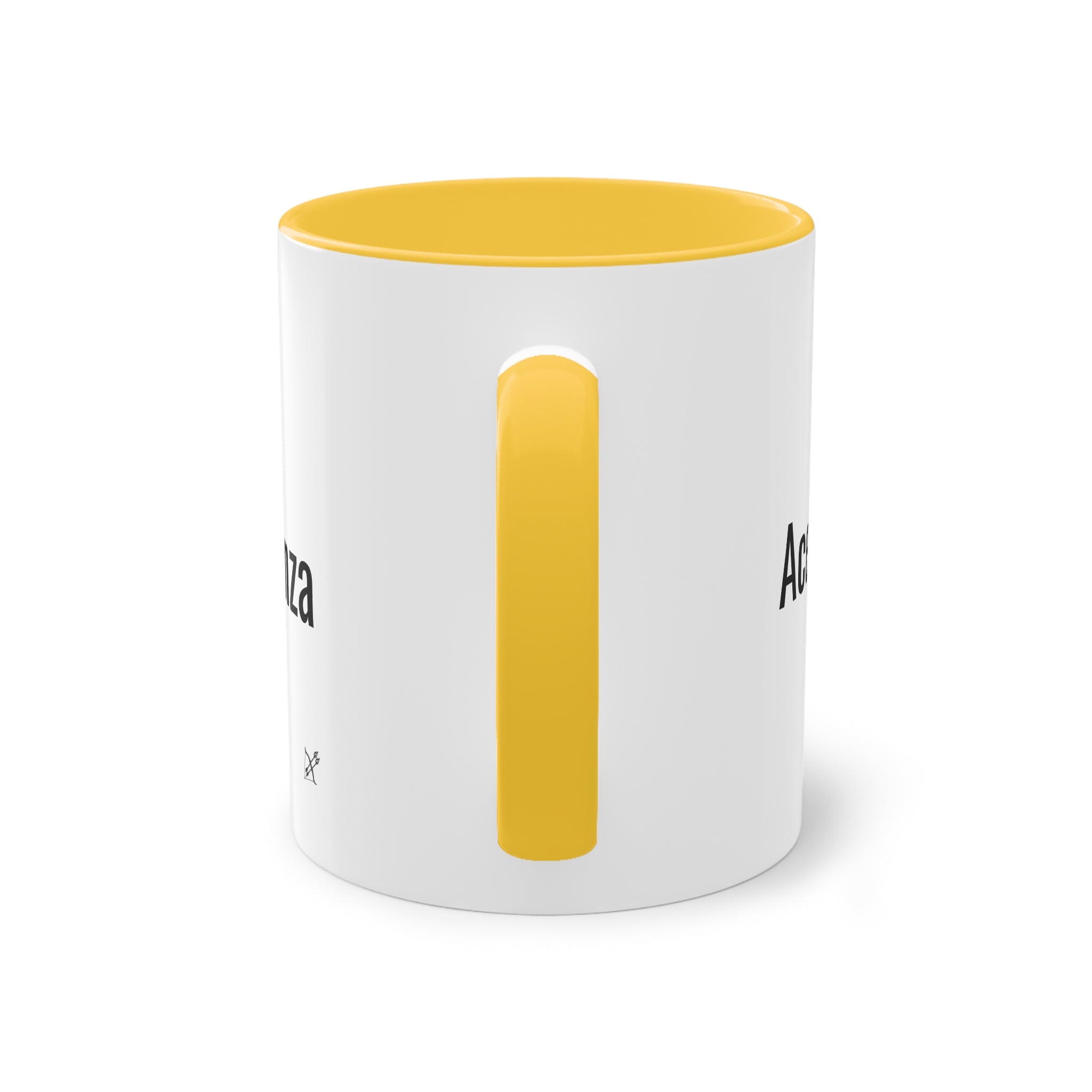 Taza "Acepta, Actúa, Avanza" | Detallia