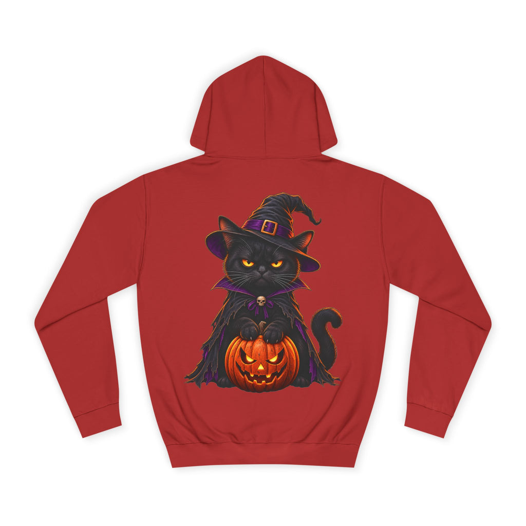 Sudadera Gato Brujo de Halloween | Detallia