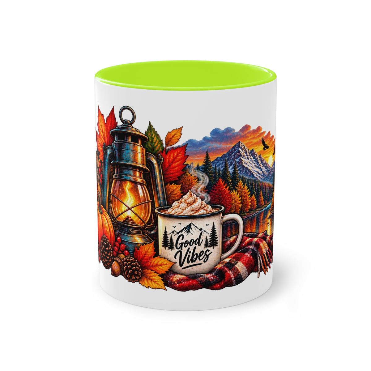 Taza – Otoño y Aventura/Detallia