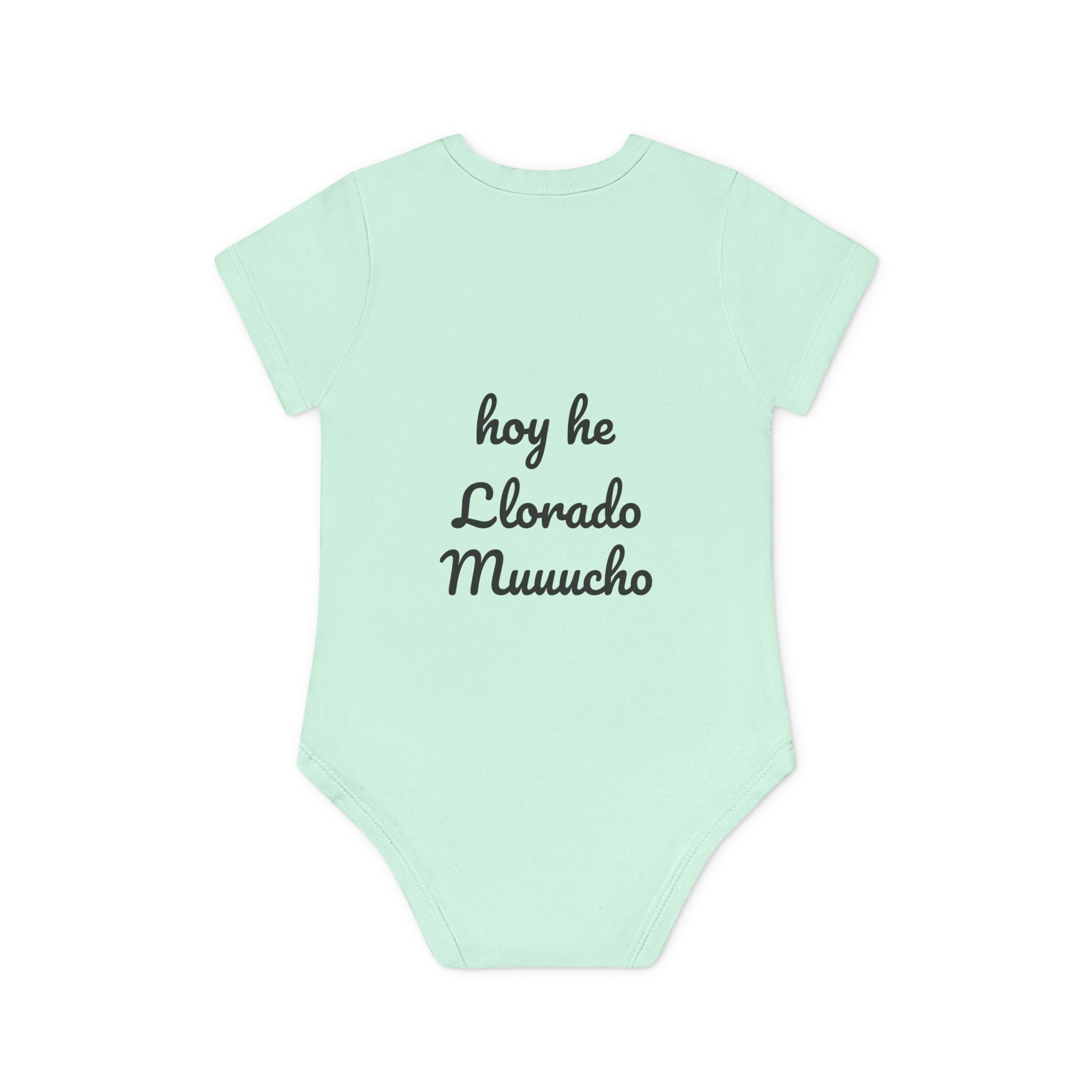 Body Bebé "El que no Llora no Mama" | Detallia