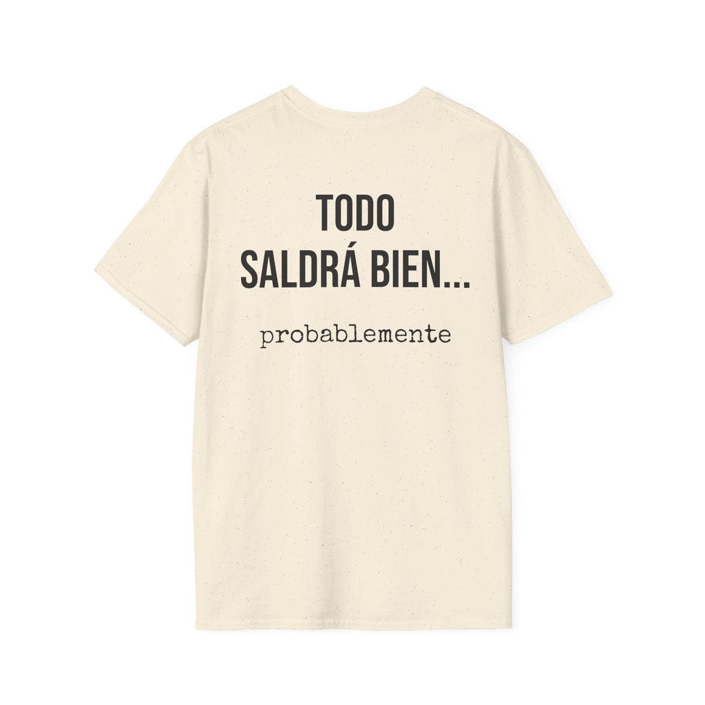 Camiseta Todo Saldrá Bien | Detallia