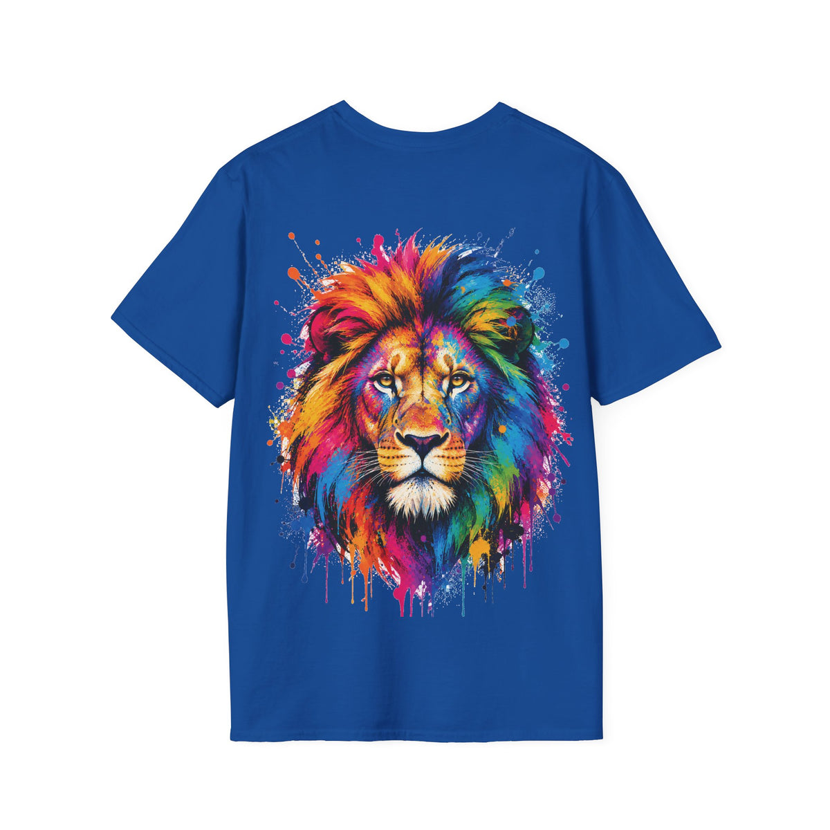Camiseta León de Colores | Detallia