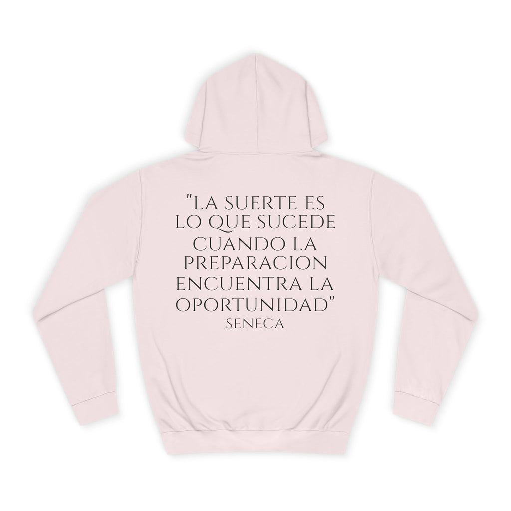 Sudadera "La Suerte Favorece a los Preparados" | Detallia