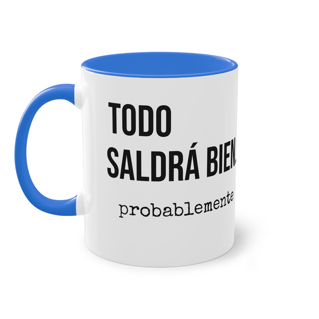 Taza Todo Saldrá Bien | Detallia
