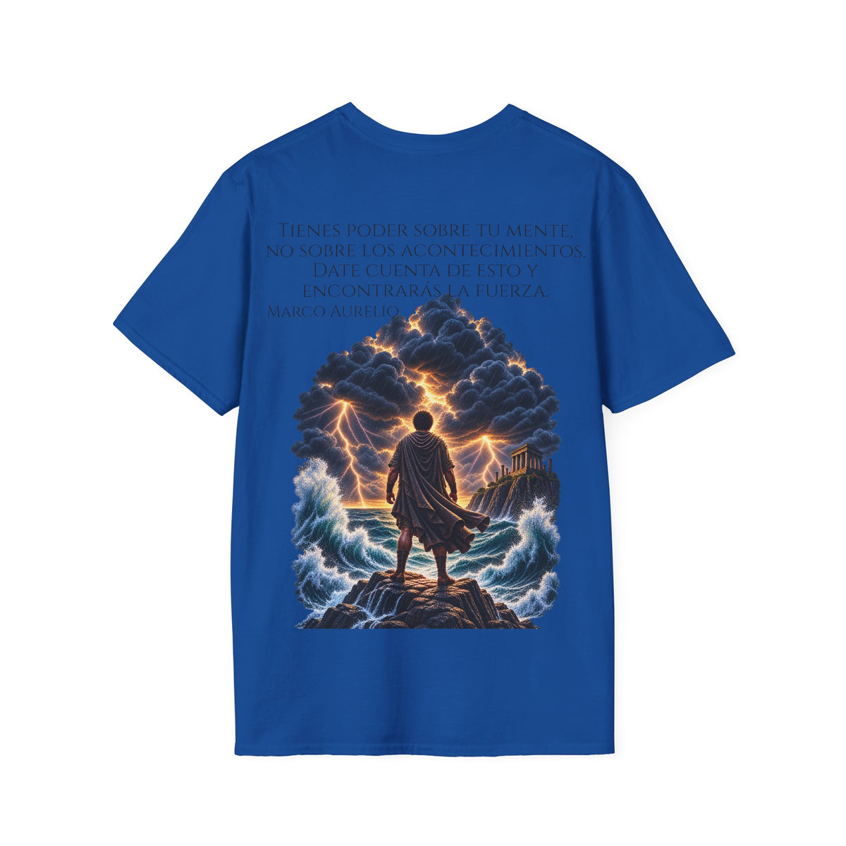 Camiseta Poder Sobre Tu Mente | Detallia