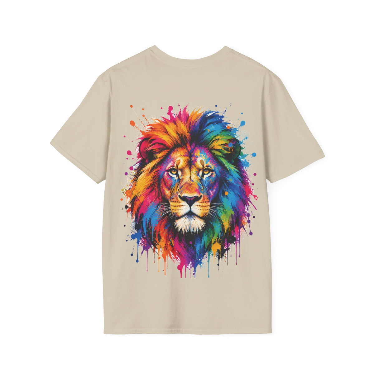 Camiseta León de Colores | Detallia