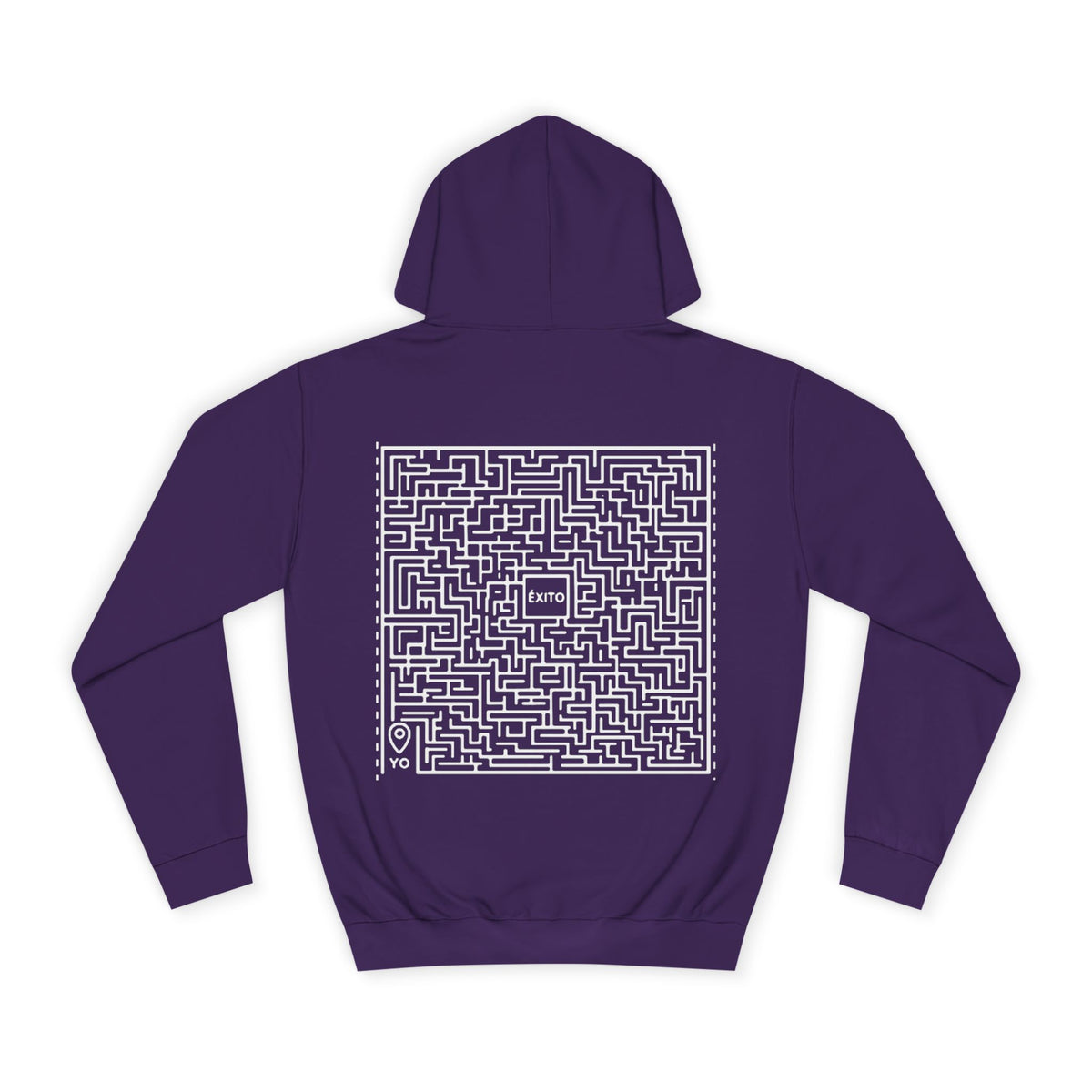 Sudadera "El Laberinto del Éxito" | Detallia