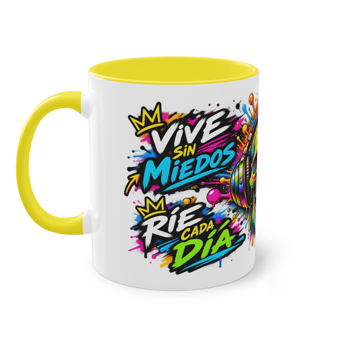Taza Calavera Vive Sin Miedos | Detallia