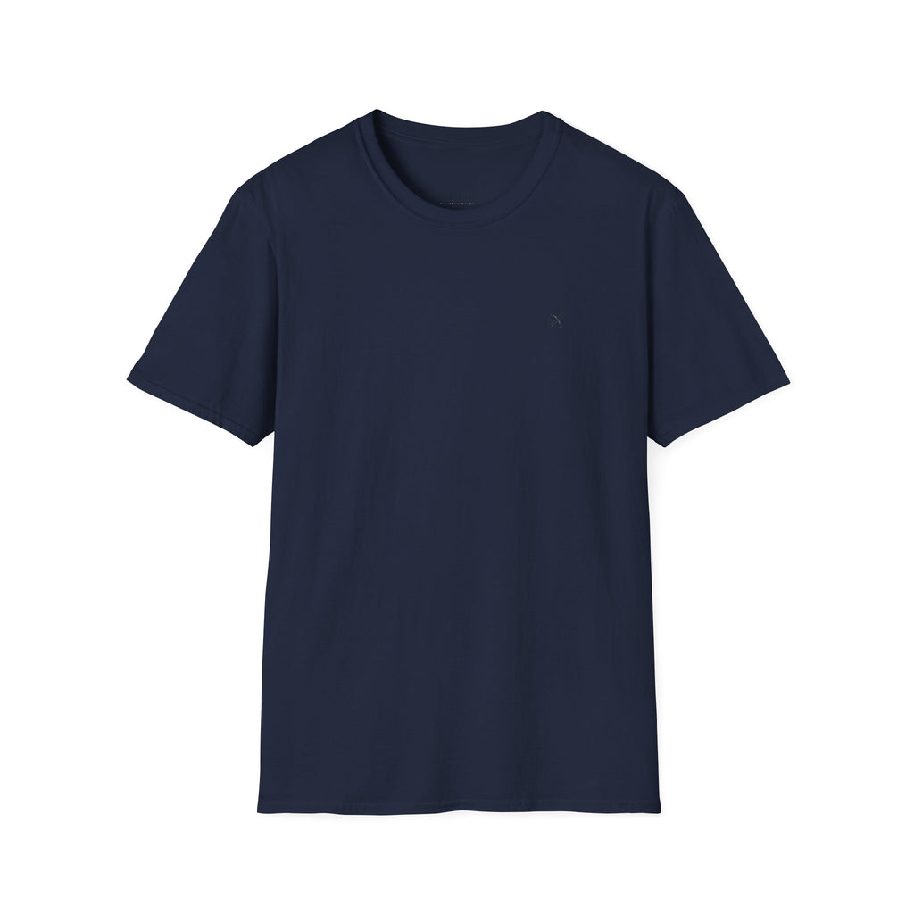 Camiseta Lobo Azul Místico - detalle de la calidad del tejido