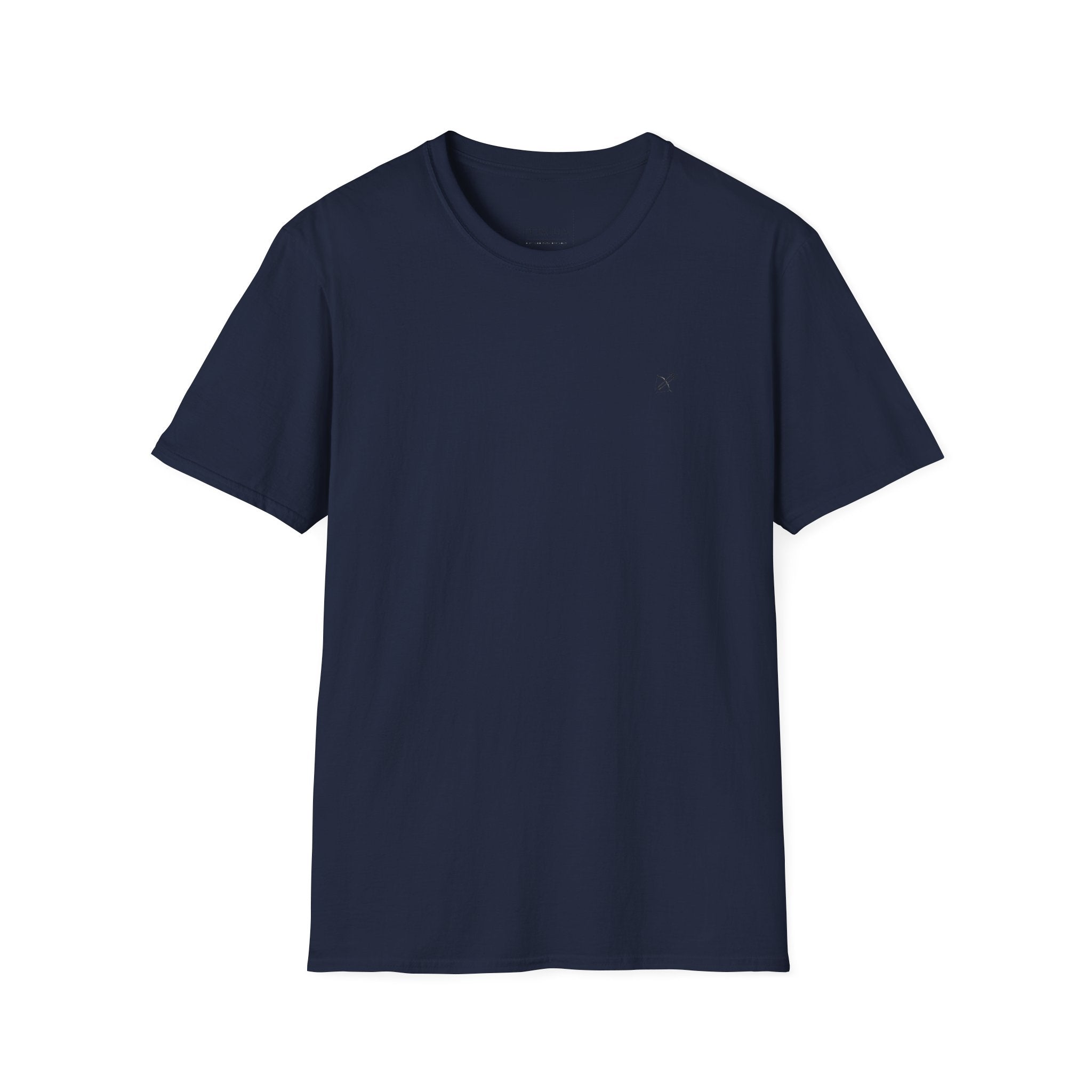 Camiseta Lobo Azul Místico - detalle de la calidad del tejido