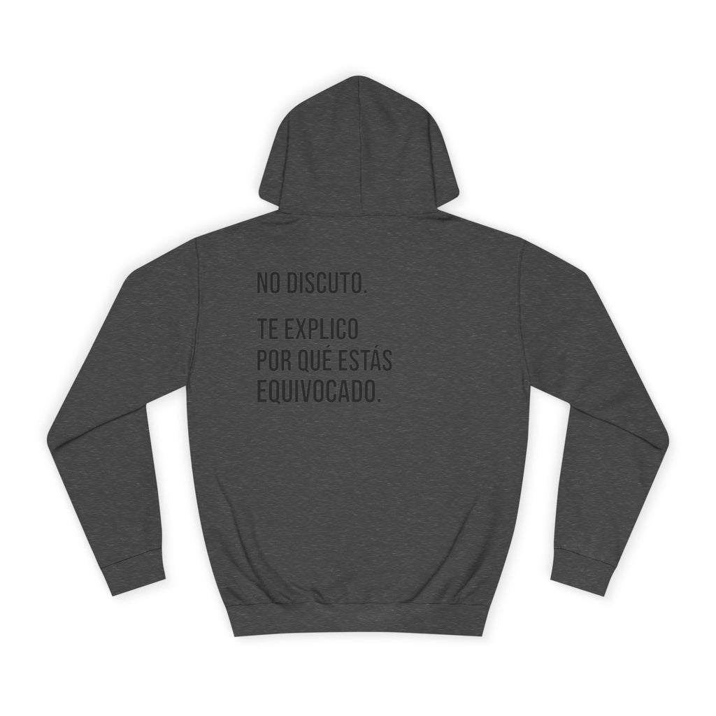 Sudadera No Discuto | Detallia