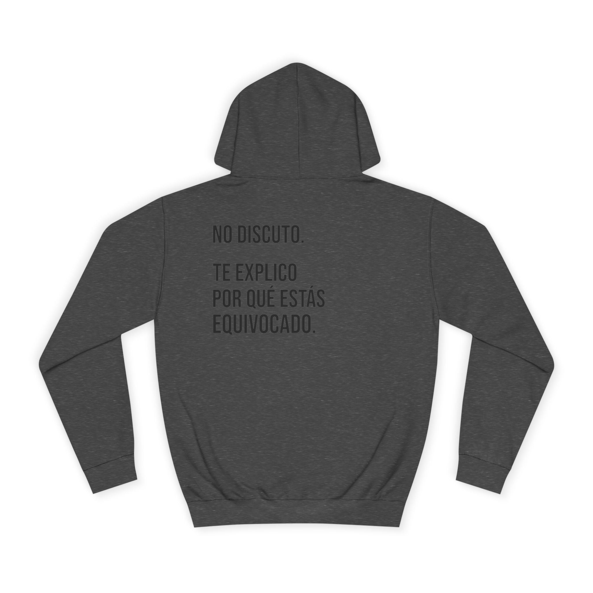 Sudadera No Discuto | Detallia