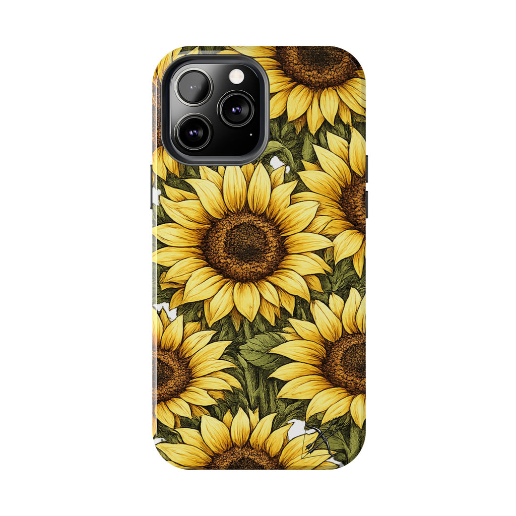 Funda Móvil Girasoles | Detallia