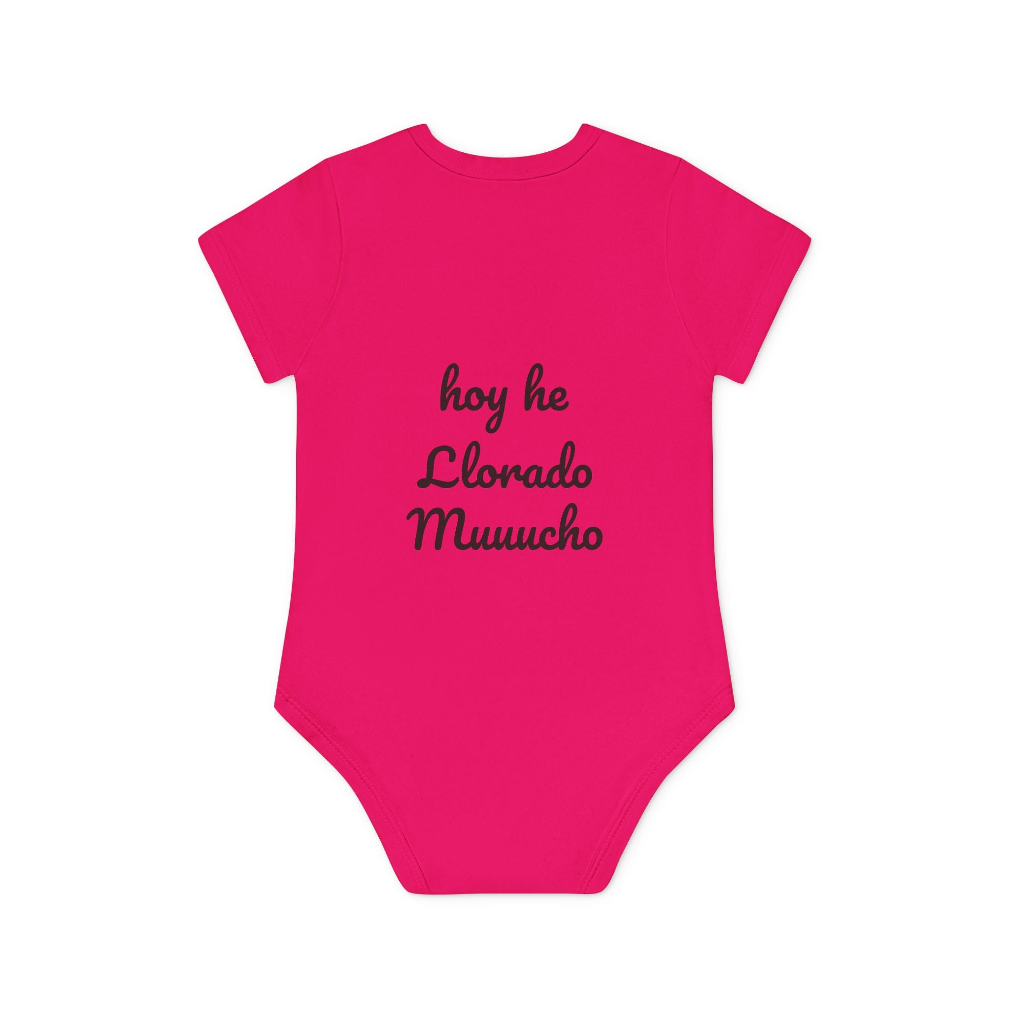 Body Bebé "El que no Llora no Mama" | Detallia