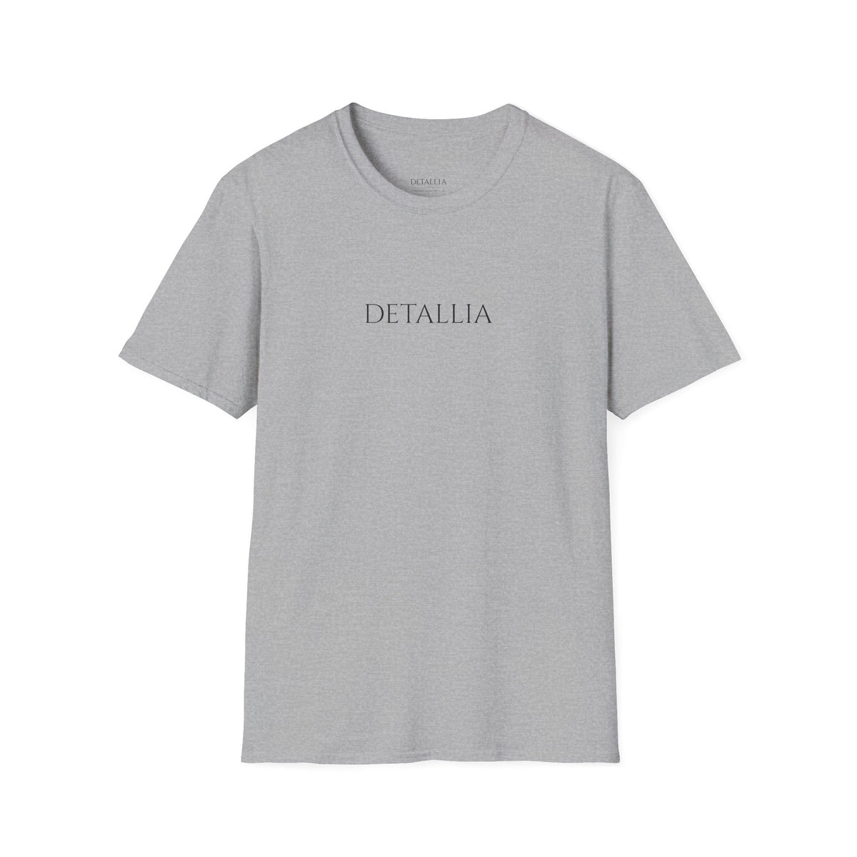 Camiseta Blanca Básica | Detallia