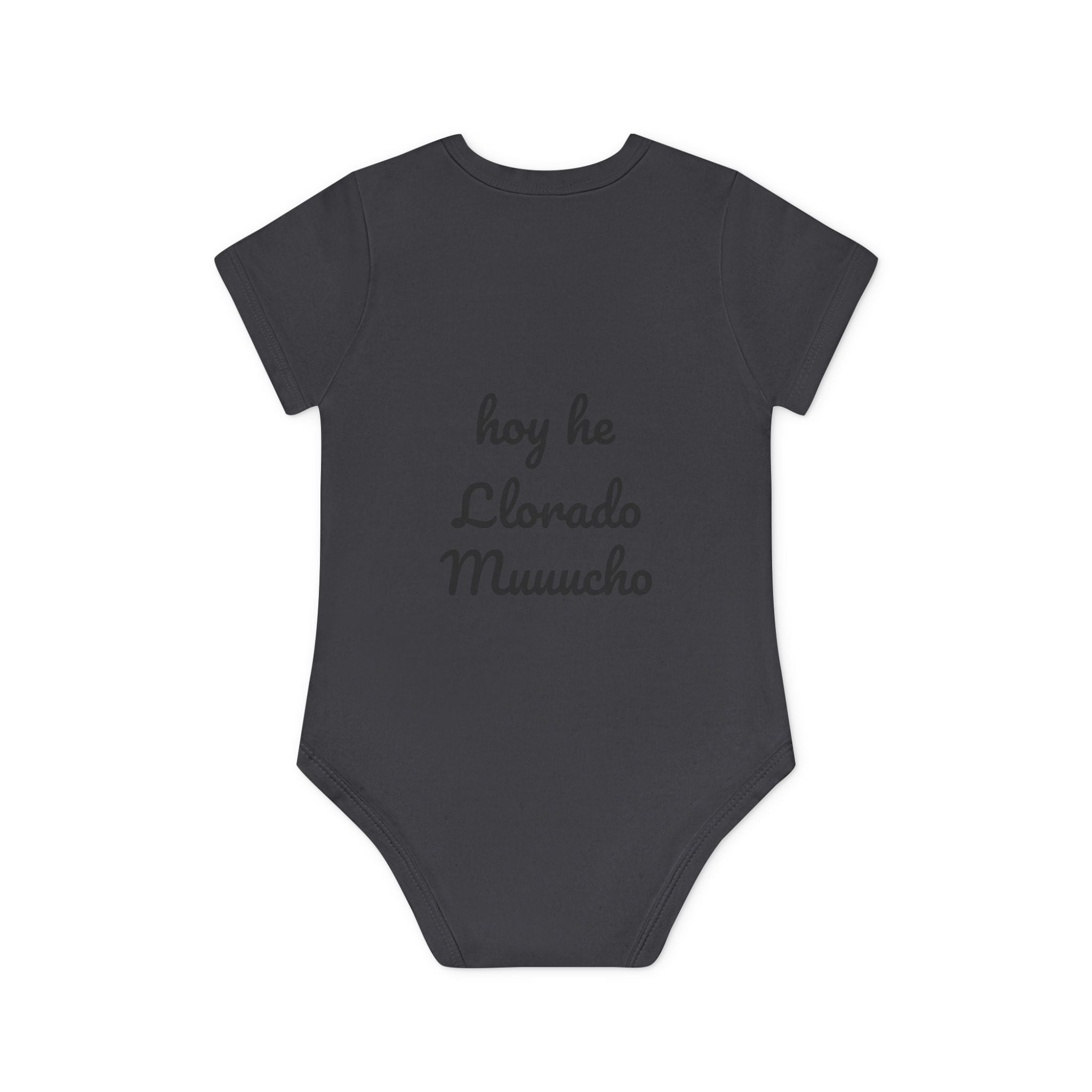 Body Bebé "El que no Llora no Mama" | Detallia