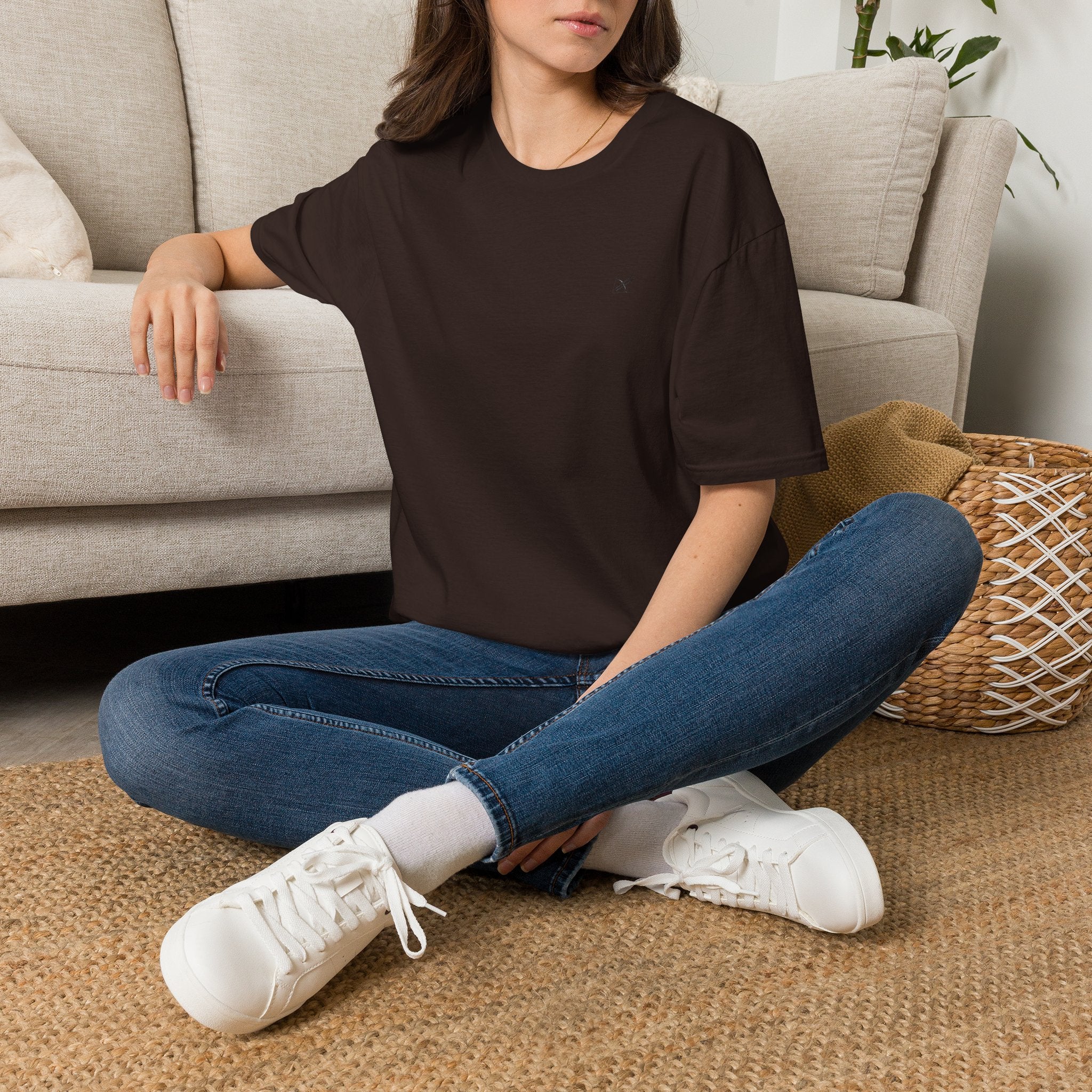 Camiseta Lobo Azul Místico - variante de color disponible