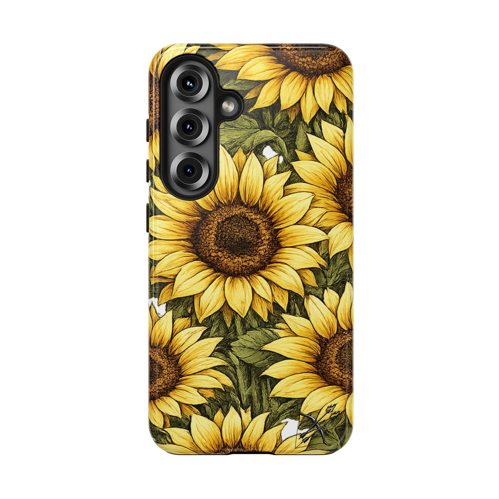Funda Móvil Girasoles | Detallia