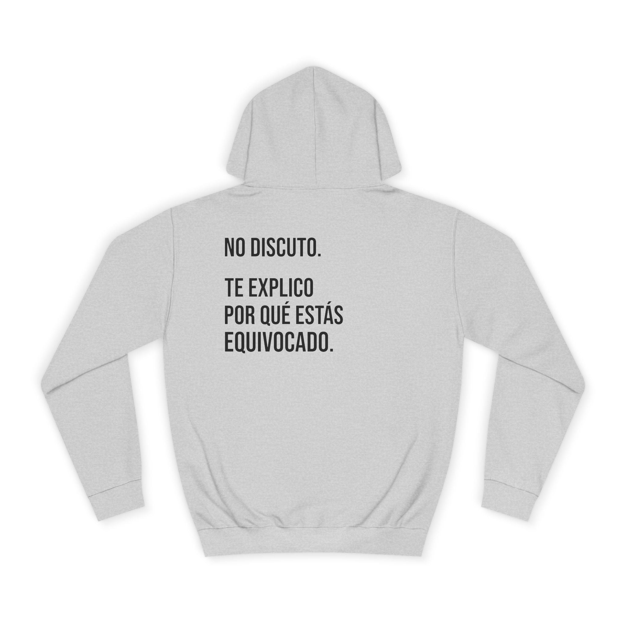 Sudadera No Discuto | Detallia