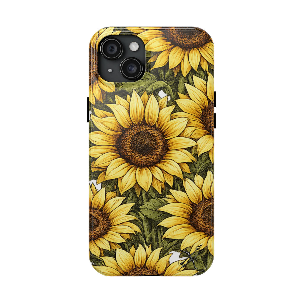Funda Móvil Girasoles | Detallia