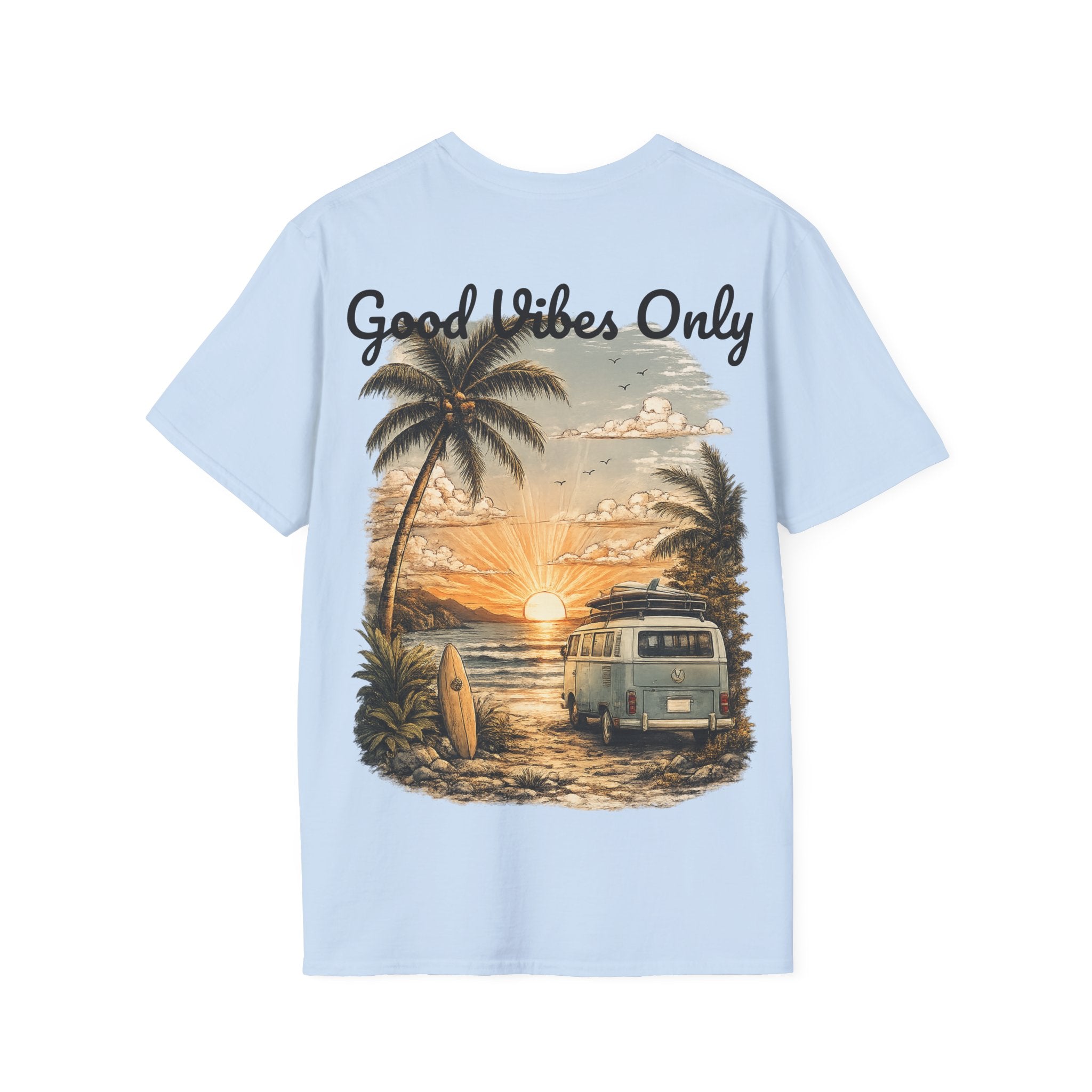 Camiseta "Good Vibes Only" | Detallia