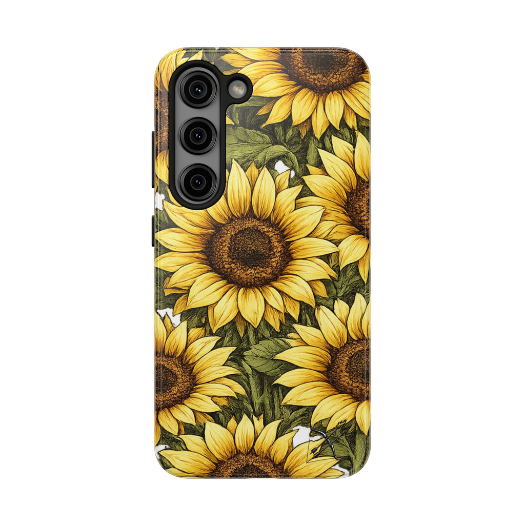 Funda Móvil Girasoles | Detallia