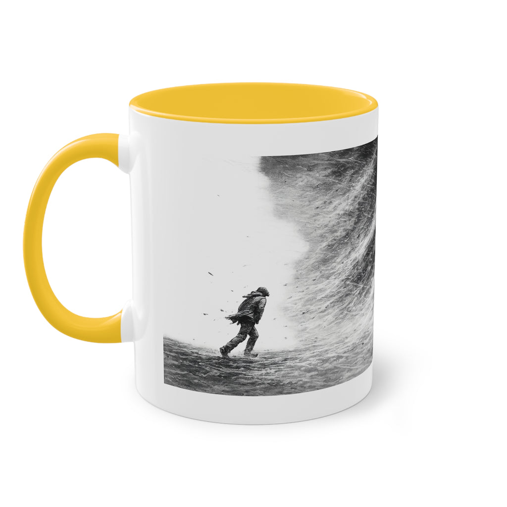Taza "No Discuto Con La Tormenta" | Detallia
