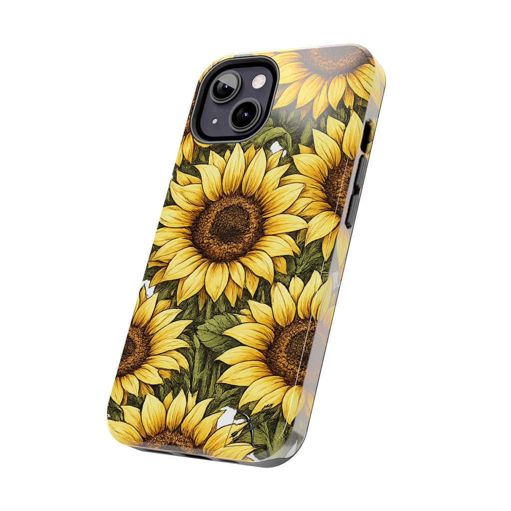 Funda Móvil Girasoles | Detallia