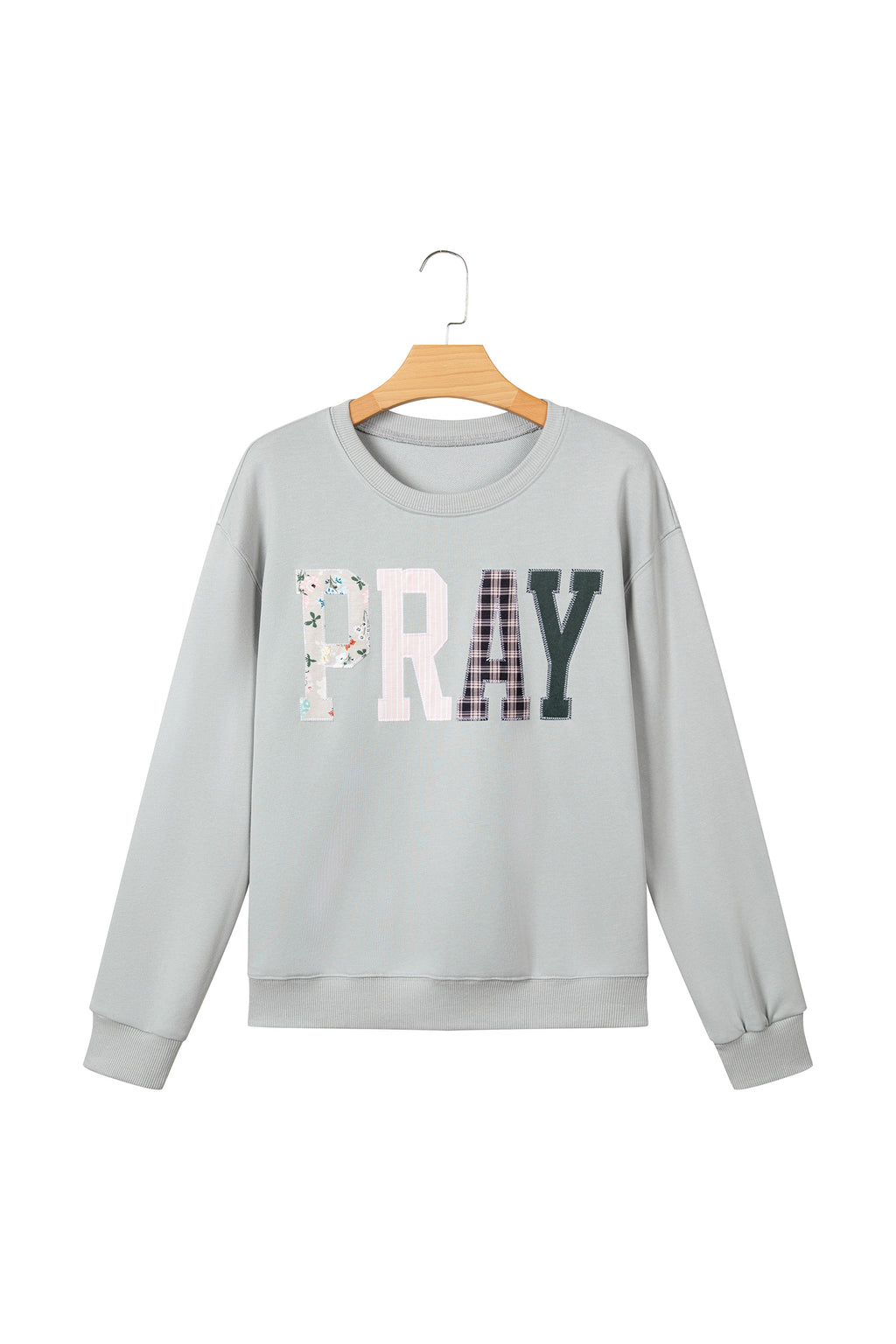 Sudadera Western Café con Parches Bordados | Detallia