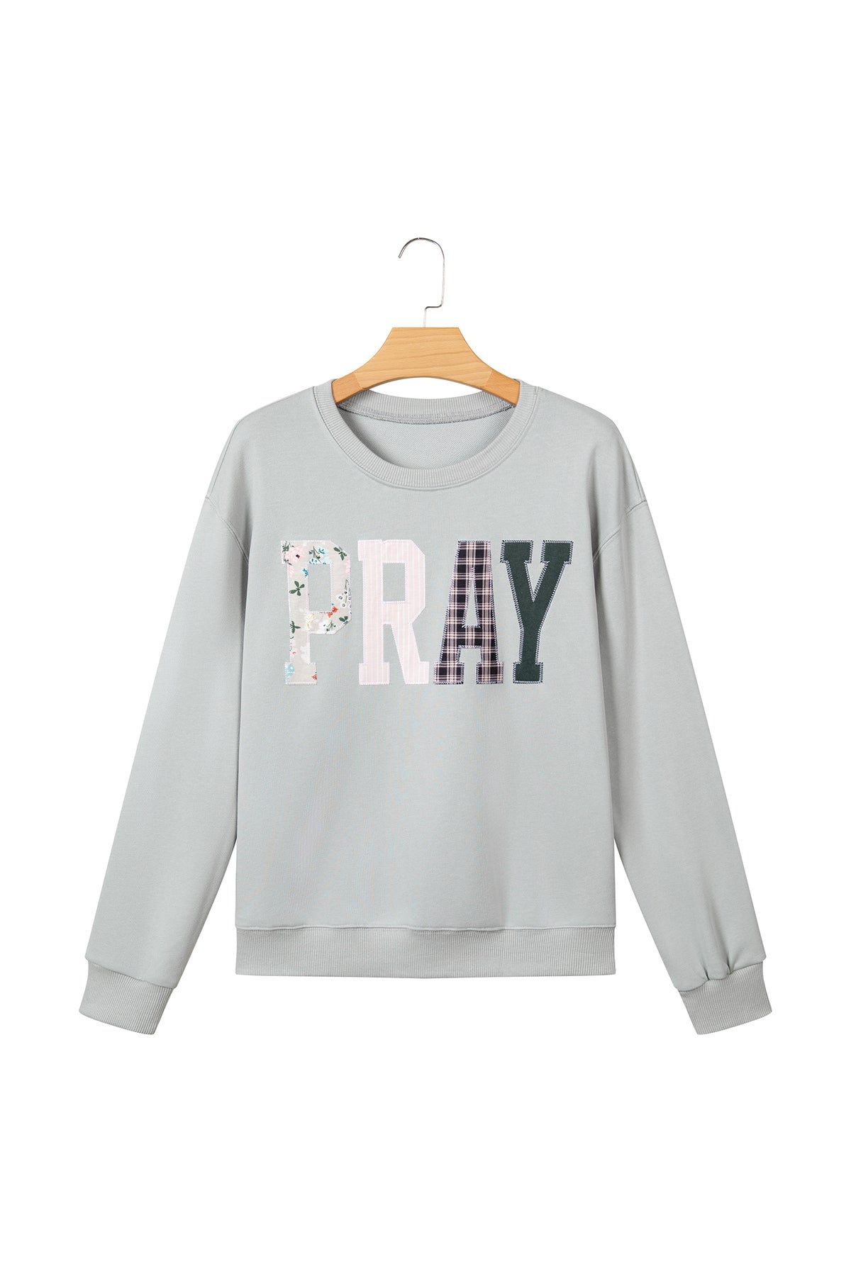 Sudadera Western Café con Parches Bordados | Detallia