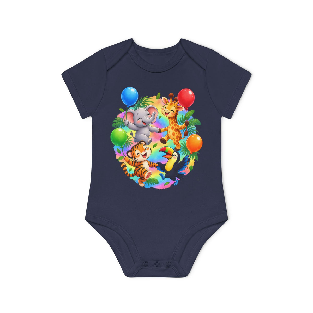 Body Bebé Selva Divertida | Detallia