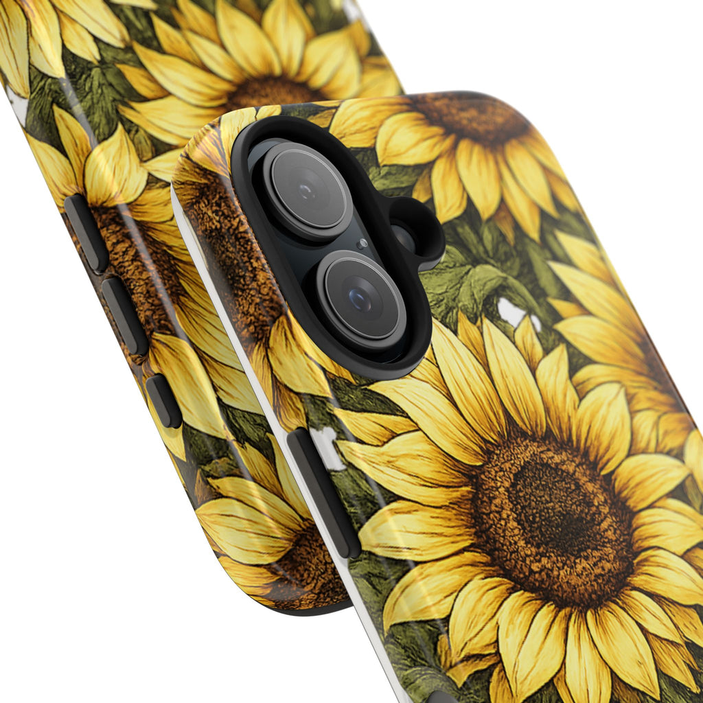Funda Móvil Girasoles | Detallia