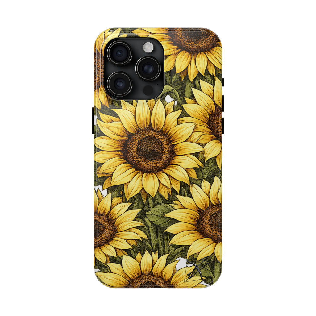 Funda Móvil Girasoles | Detallia