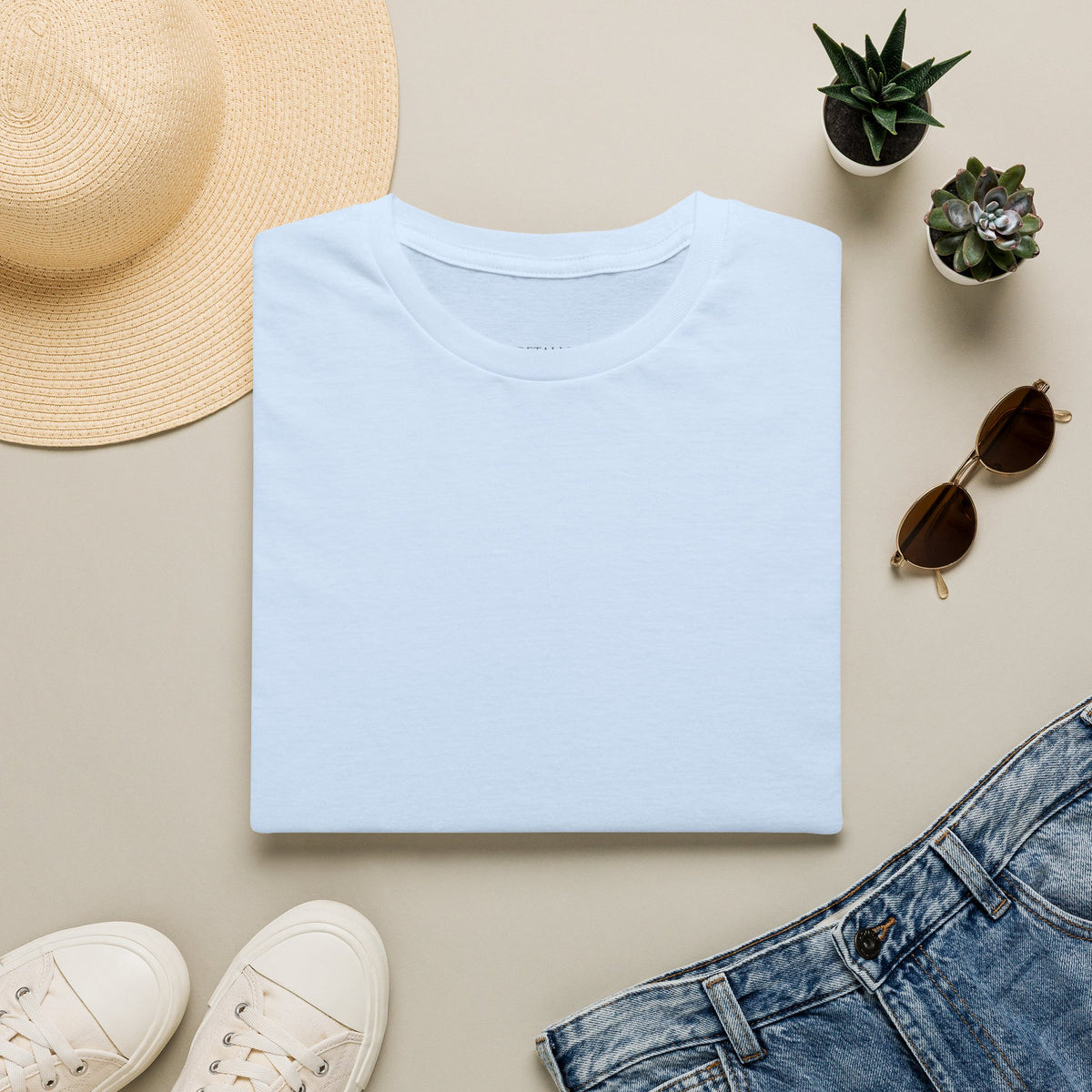 Camiseta "You, Me, Them, Everybody" - detalle de la calidad del tejido