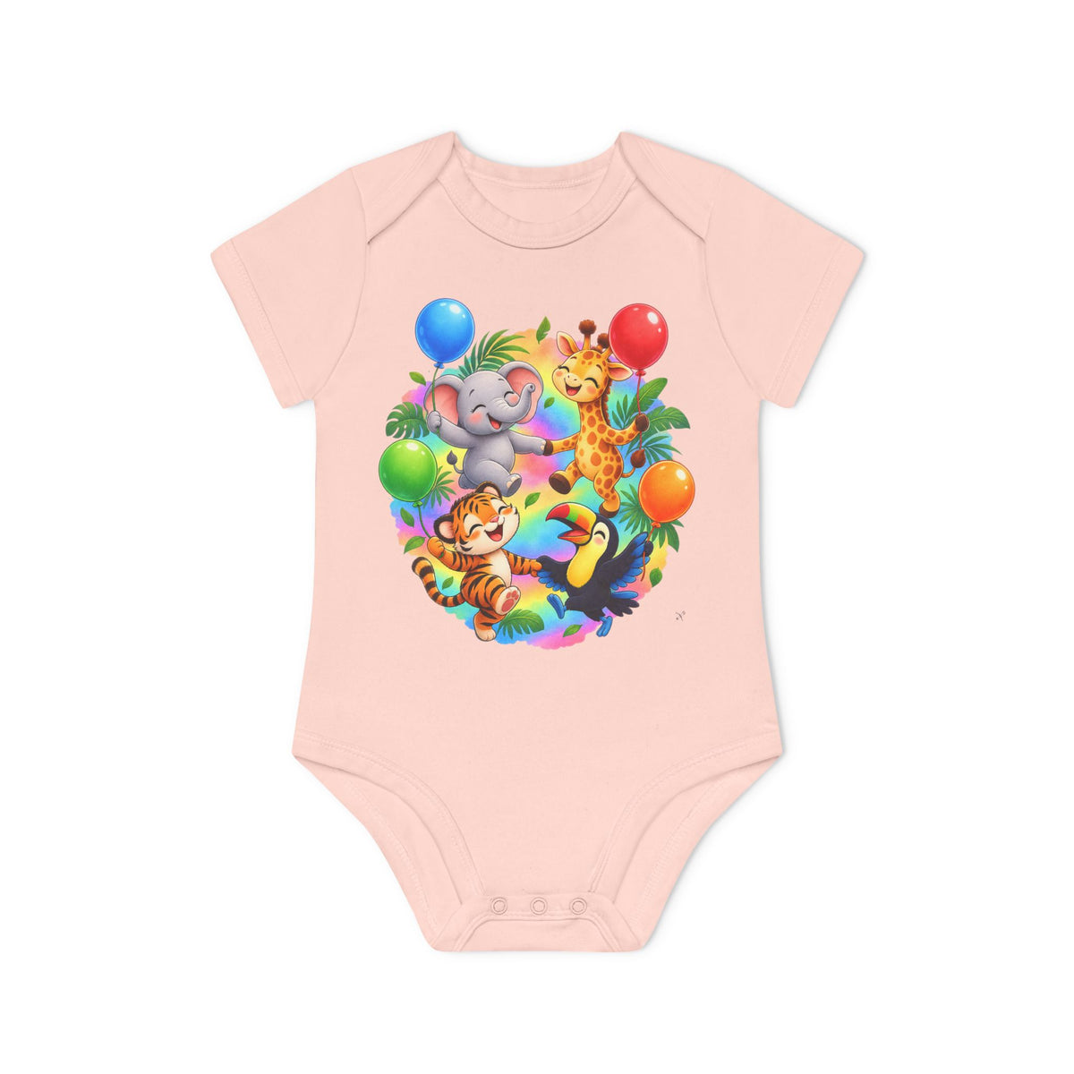 Body Bebé Selva Divertida | Detallia
