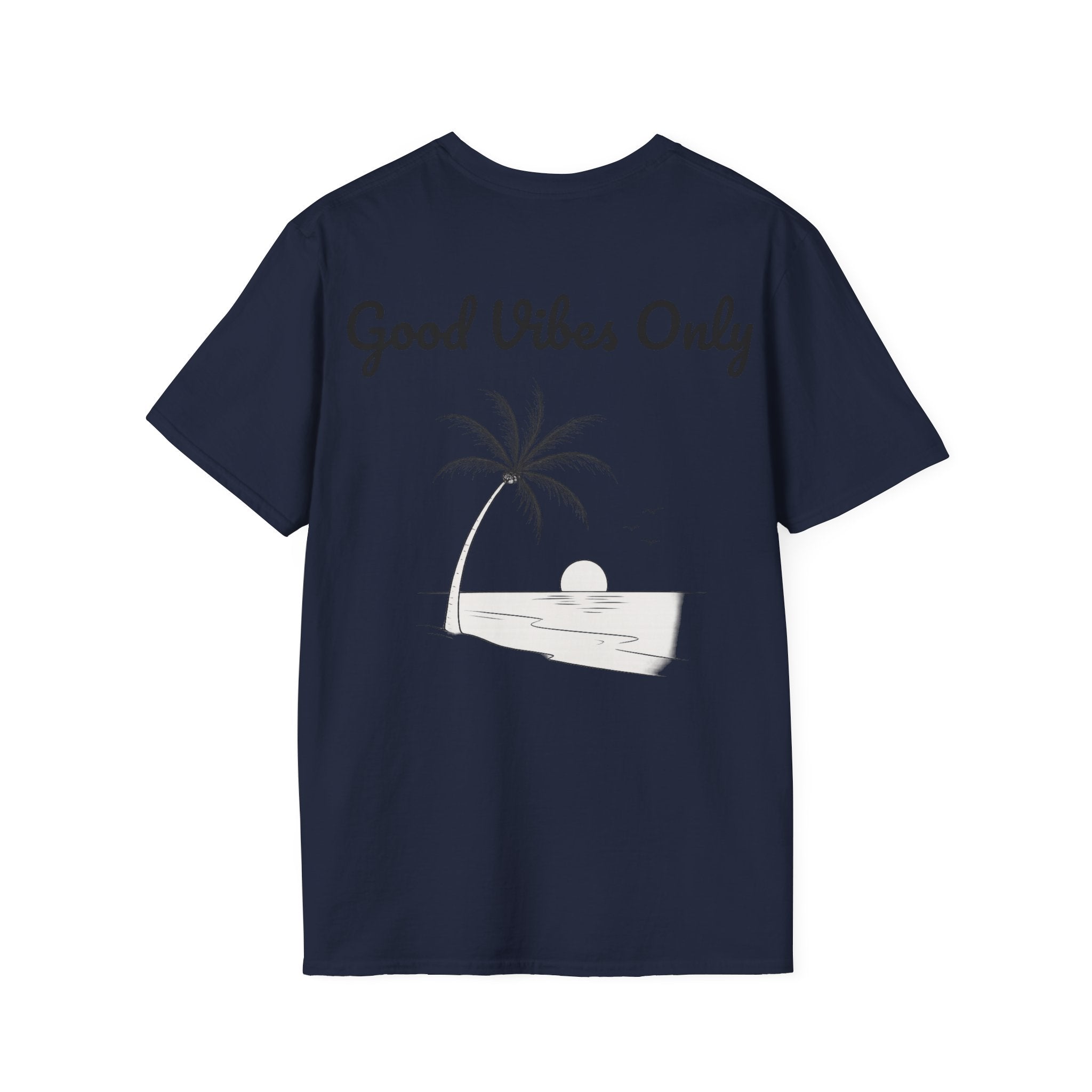 Camiseta Minimalista "Good Vibes Only" | Detallia