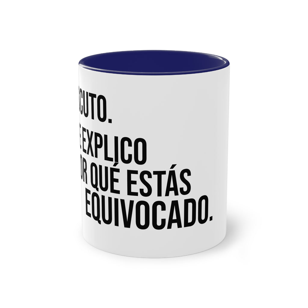 Taza No Discuto | Detallia
