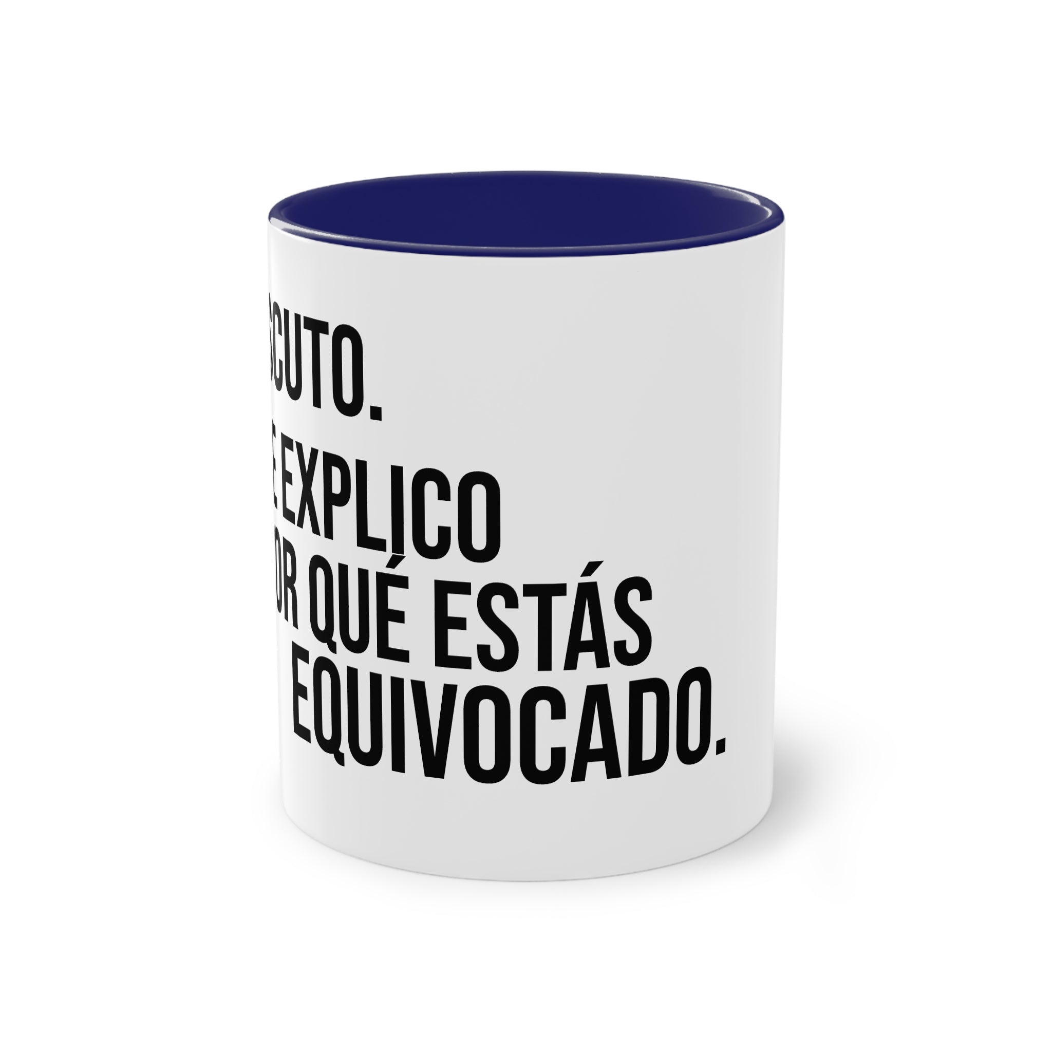 Taza No Discuto | Detallia
