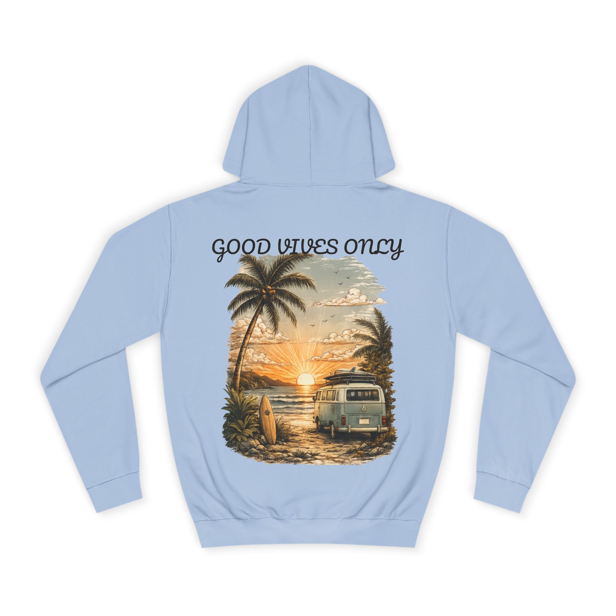 Sudadera "Good Vibes Only" | Detallia