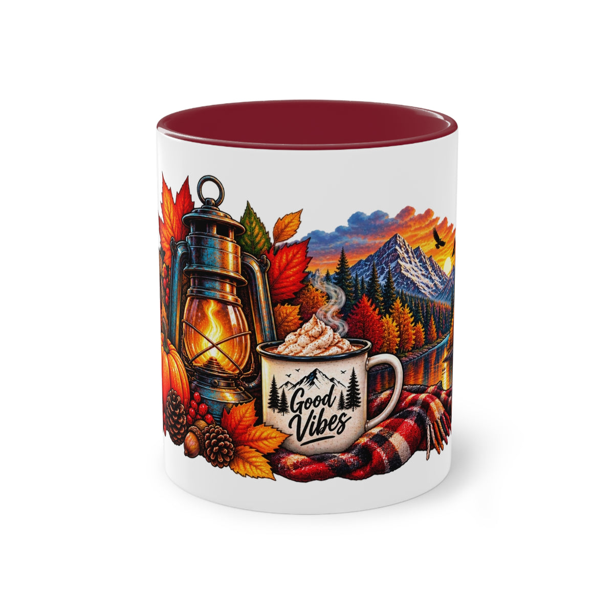 Taza – Otoño y Aventura/Detallia
