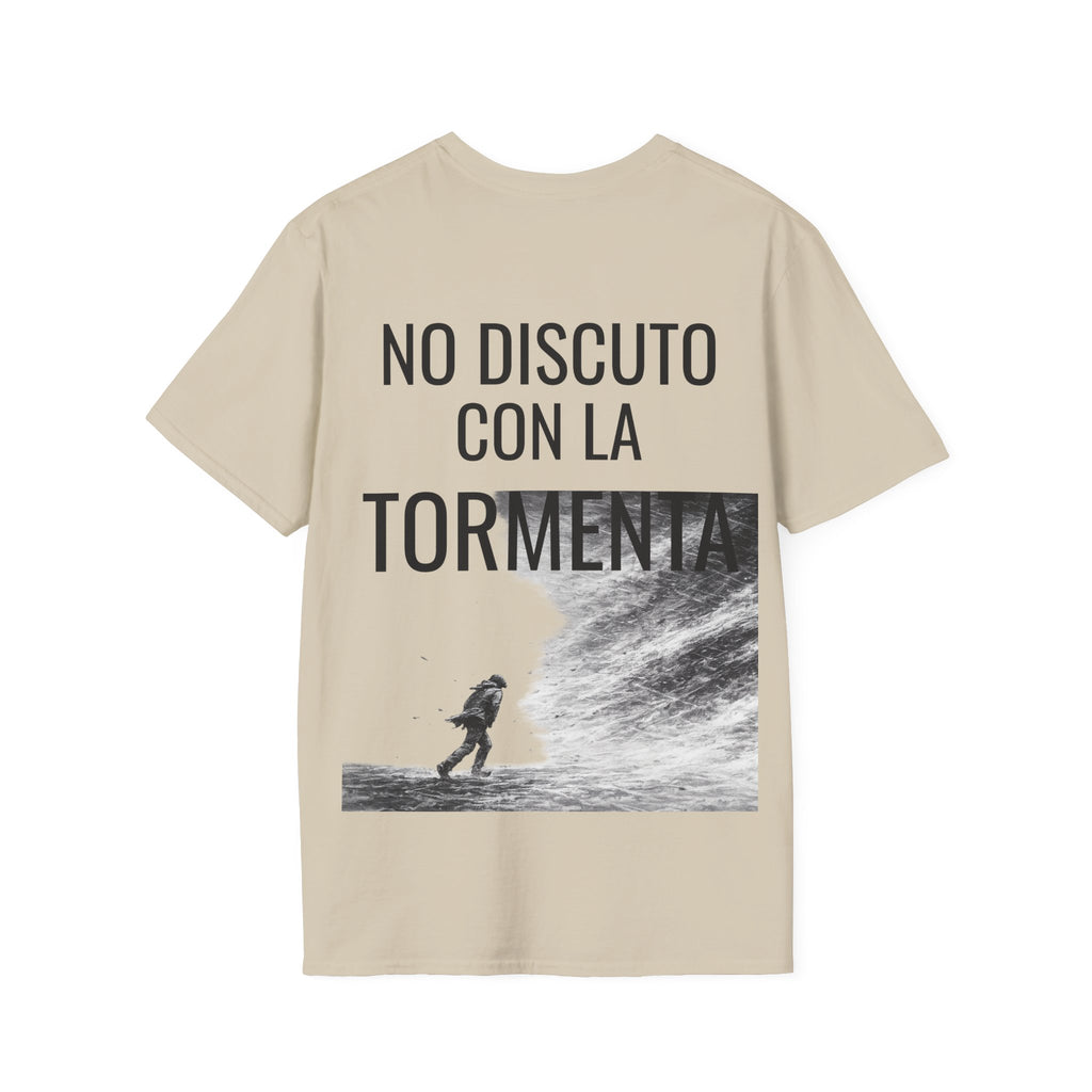 Camiseta "No Discuto Con La Tormenta" | Detallia