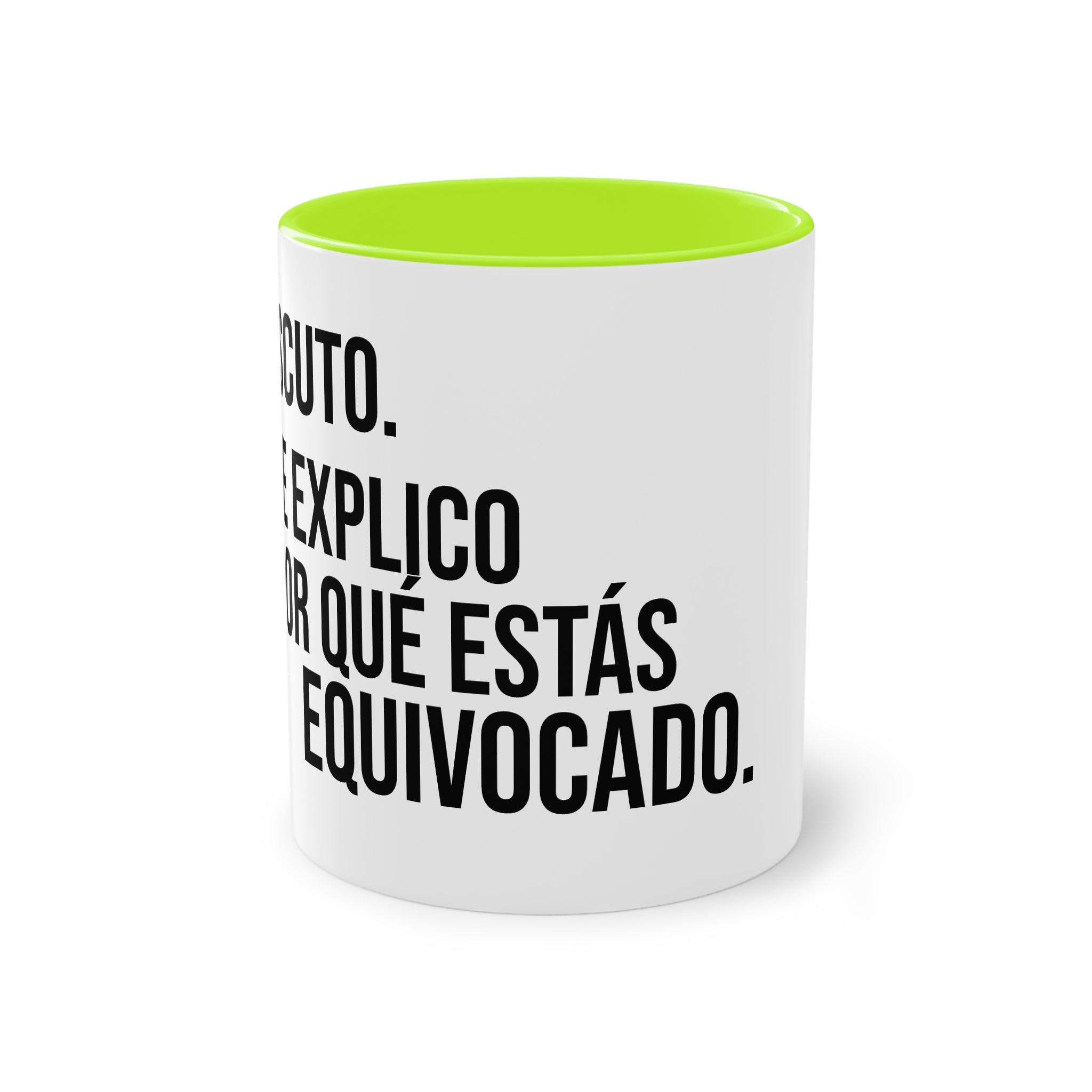 Taza No Discuto | Detallia