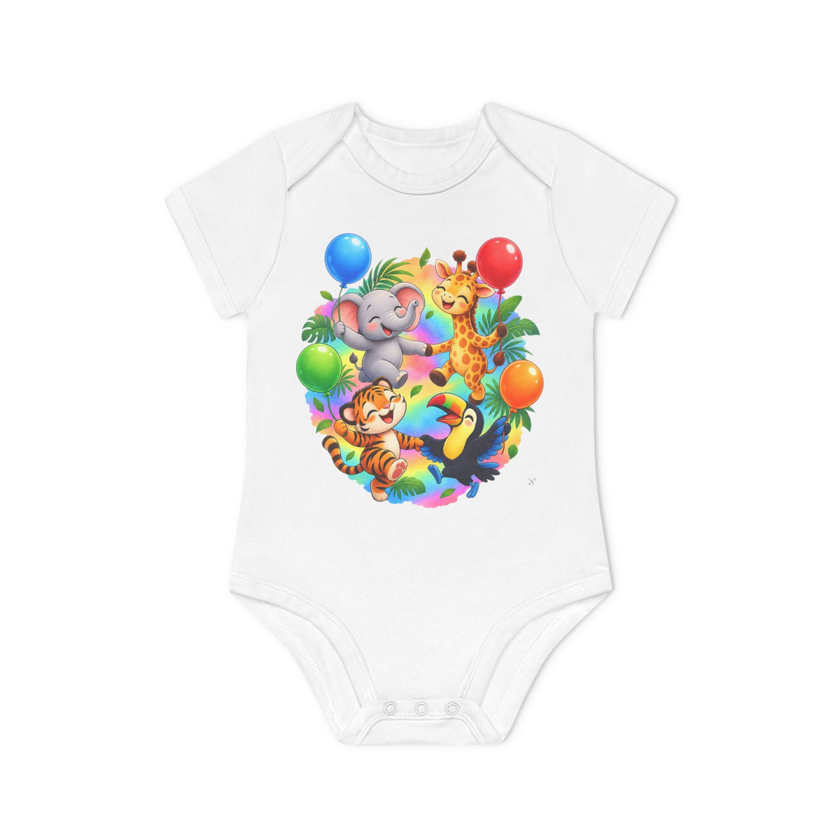 Body Bebé Selva Divertida | Detallia