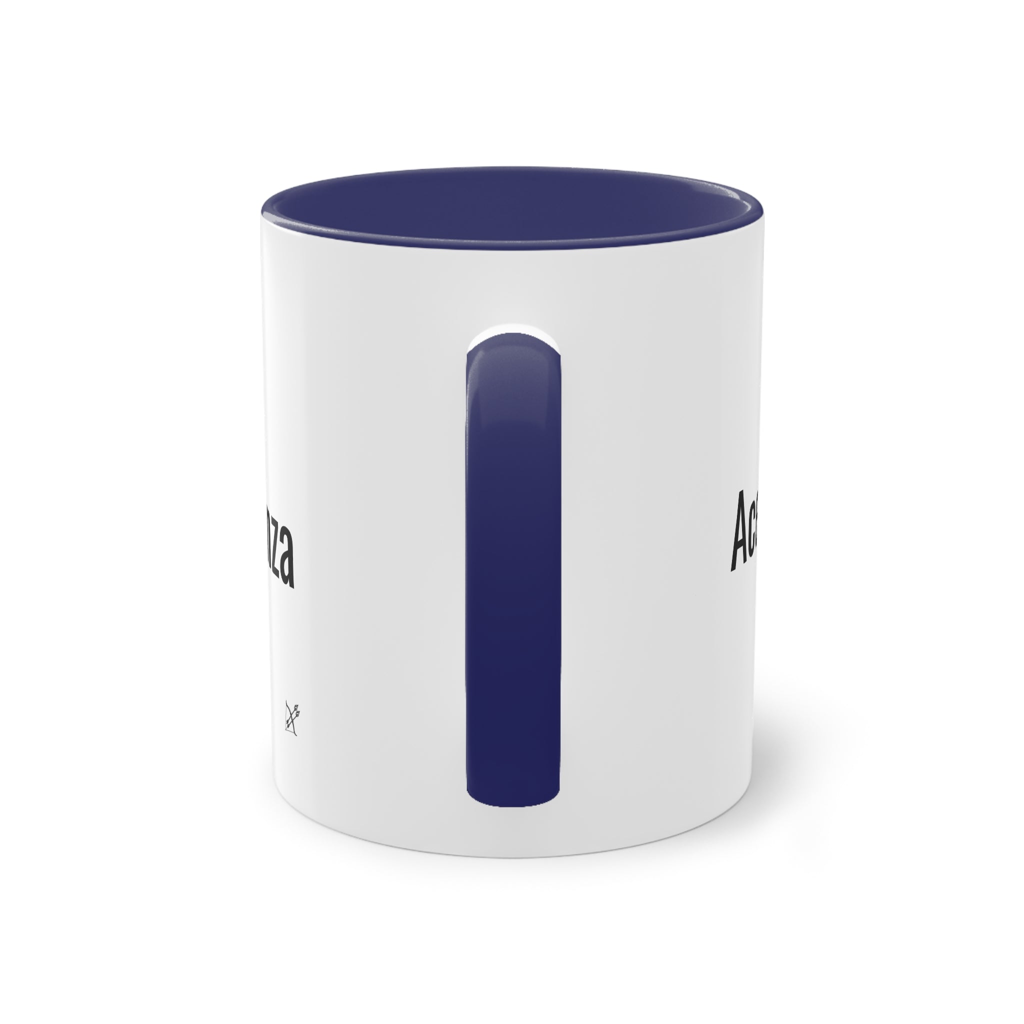 Taza "Acepta, Actúa, Avanza" | Detallia