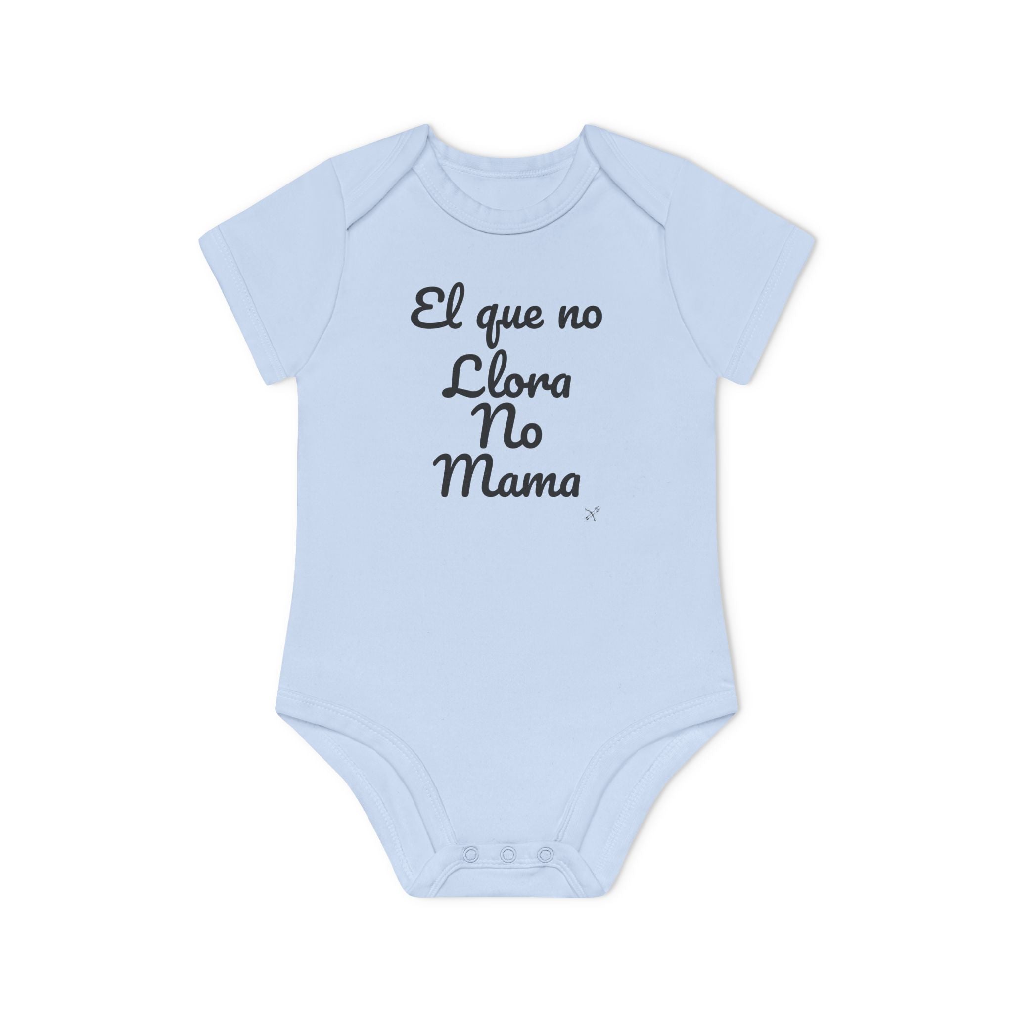 Body Bebé "El que no Llora no Mama" | Detallia