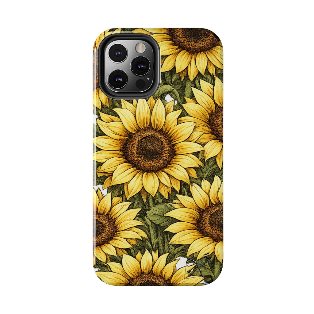 Funda Móvil Girasoles | Detallia